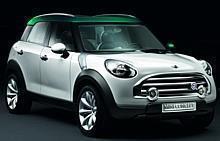 Mini Crossover Concept. Foto: Auto-Reporter/BMW